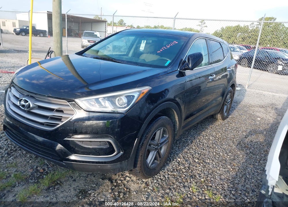 2017 HYUNDAI SANTA FE SPORT 2.4L VIN: 5NMZTDLB5HH004401