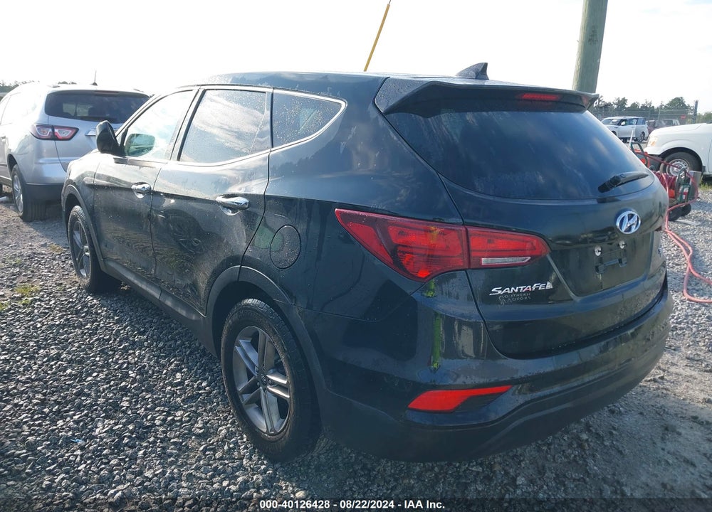 2017 HYUNDAI SANTA FE SPORT 2.4L VIN: 5NMZTDLB5HH004401