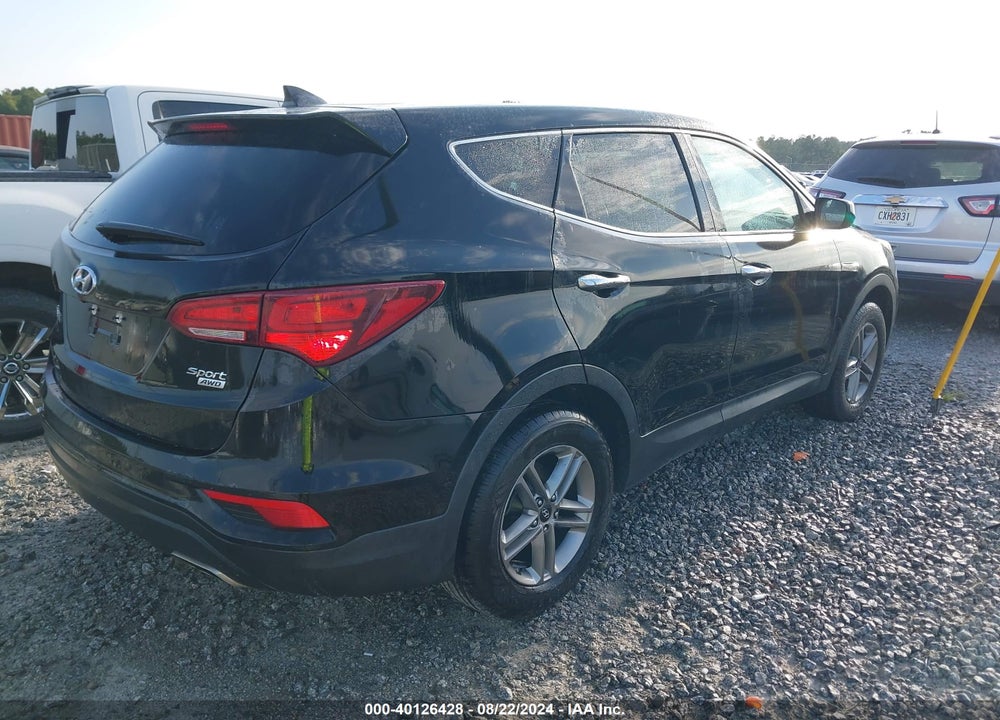 2017 HYUNDAI SANTA FE SPORT 2.4L VIN: 5NMZTDLB5HH004401