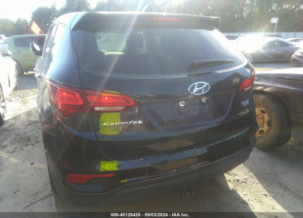 2017 HYUNDAI SANTA FE SPORT 2.4L VIN: 5NMZTDLB5HH004401