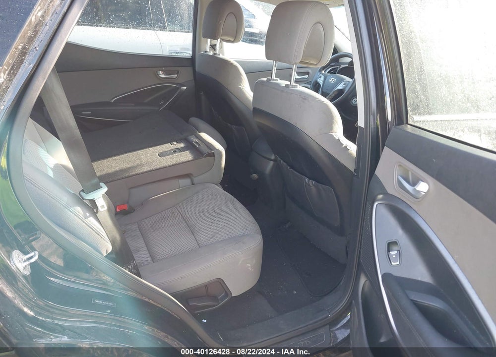 2017 HYUNDAI SANTA FE SPORT 2.4L VIN: 5NMZTDLB5HH004401