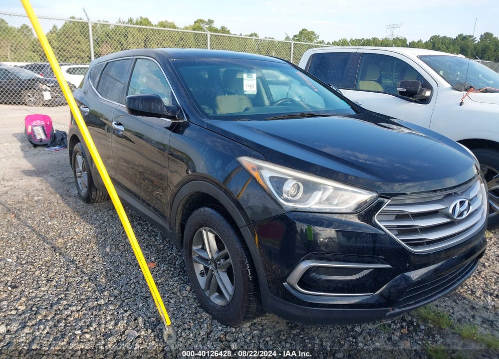 2017 HYUNDAI SANTA FE SPORT 2.4L VIN: 5NMZTDLB5HH004401