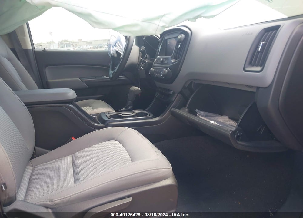 2021 CHEVROLET COLORADO 2WD SHORT BOX WT VIN: 1GCGSBEA8M1111837