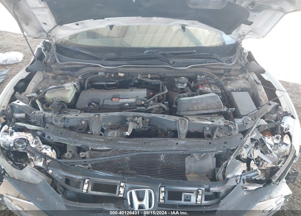 2016 HONDA CIVIC LX VIN: 19XFC2F65GE053738