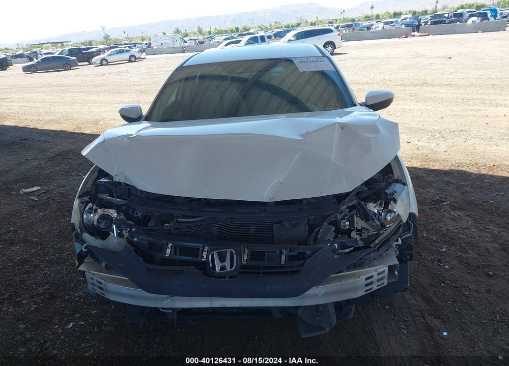 2016 HONDA CIVIC LX VIN: 19XFC2F65GE053738