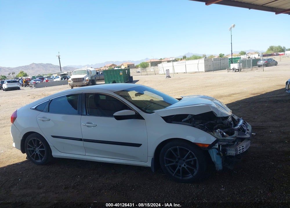 2016 HONDA CIVIC LX VIN: 19XFC2F65GE053738