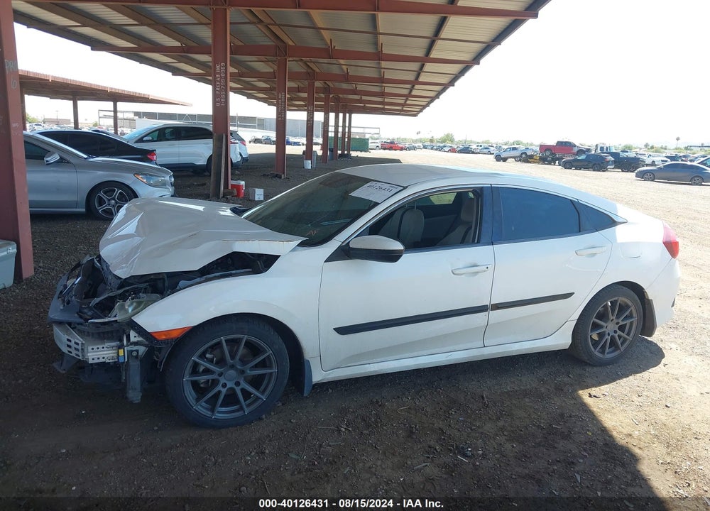2016 HONDA CIVIC LX VIN: 19XFC2F65GE053738