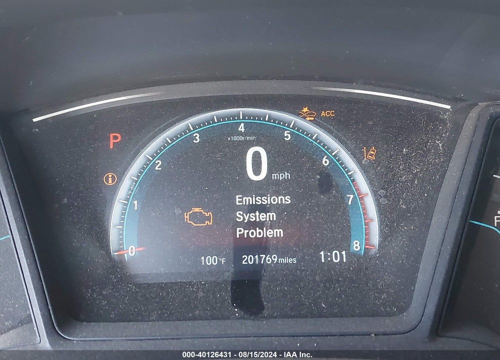 2016 HONDA CIVIC LX VIN: 19XFC2F65GE053738