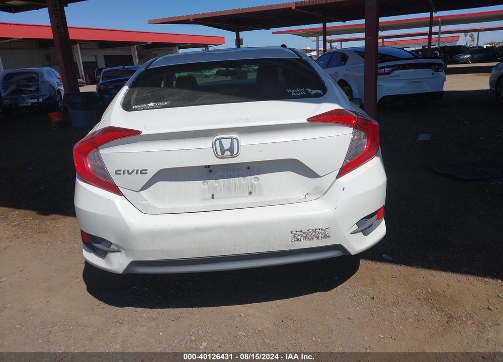 2016 HONDA CIVIC LX VIN: 19XFC2F65GE053738