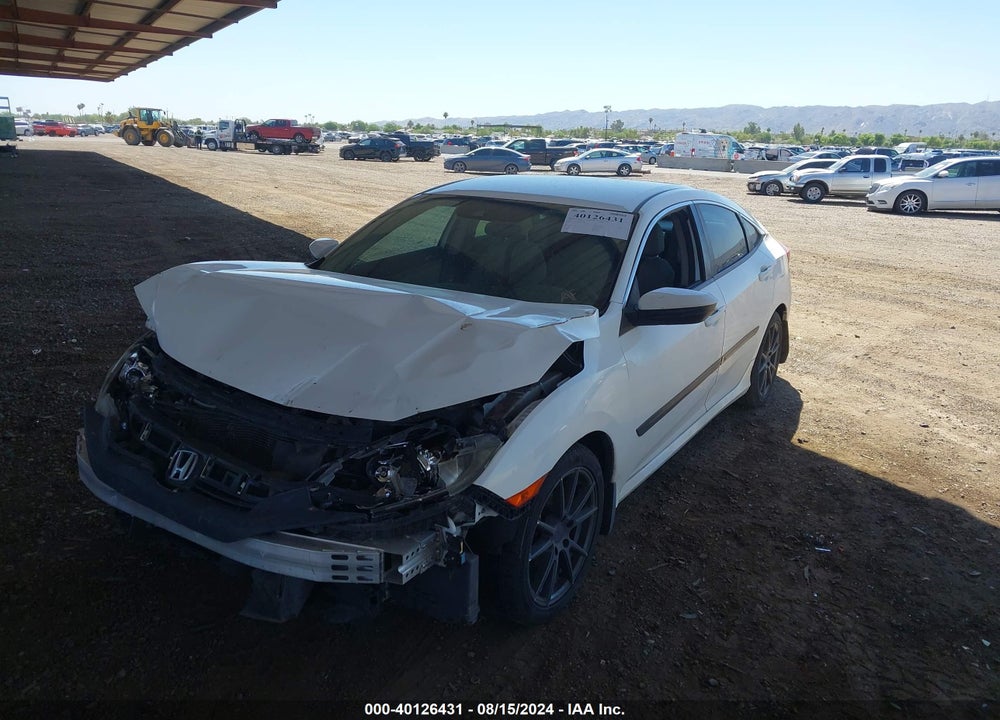 2016 HONDA CIVIC LX VIN: 19XFC2F65GE053738