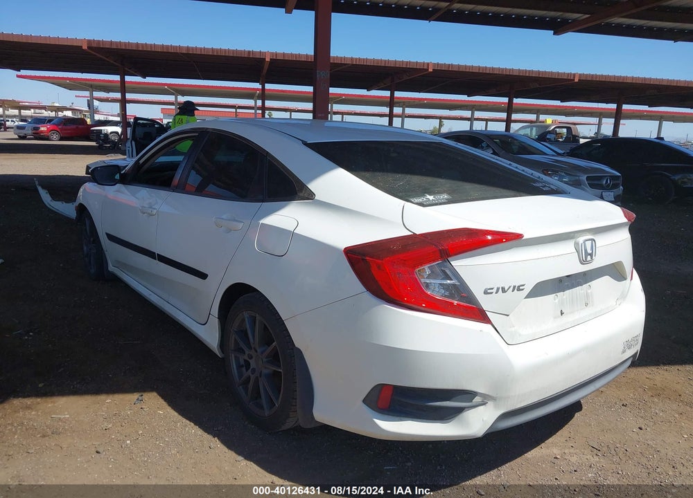 2016 HONDA CIVIC LX VIN: 19XFC2F65GE053738