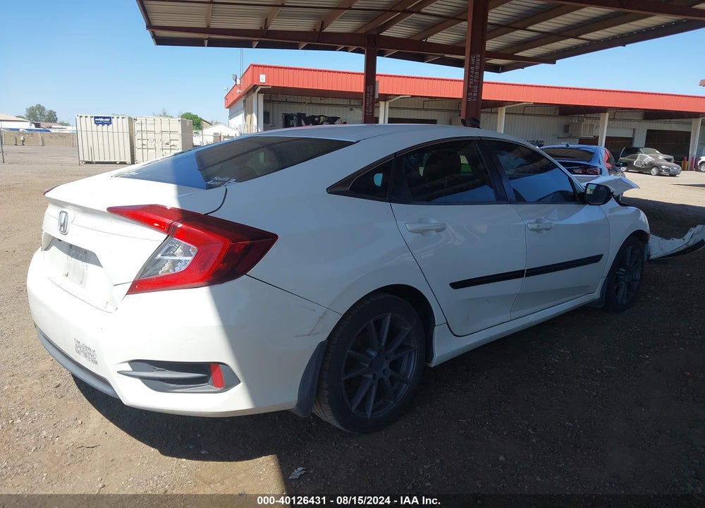2016 HONDA CIVIC LX VIN: 19XFC2F65GE053738