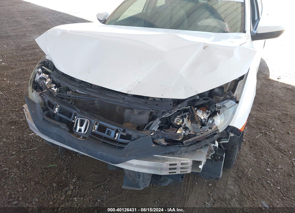 2016 HONDA CIVIC LX VIN: 19XFC2F65GE053738