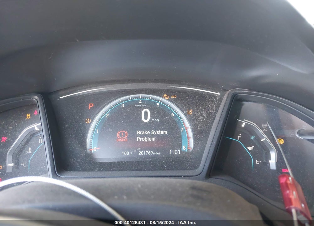 2016 HONDA CIVIC LX VIN: 19XFC2F65GE053738