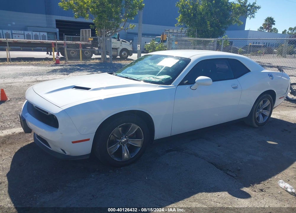 2015 DODGE CHALLENGER SXT VIN: 2C3CDZAG4FH821399