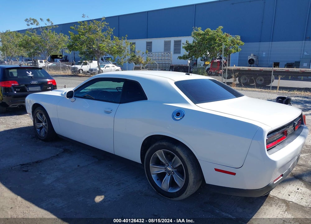 2015 DODGE CHALLENGER SXT VIN: 2C3CDZAG4FH821399