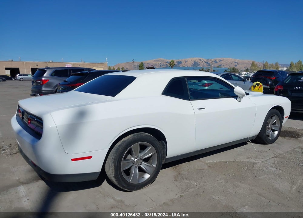 2015 DODGE CHALLENGER SXT VIN: 2C3CDZAG4FH821399