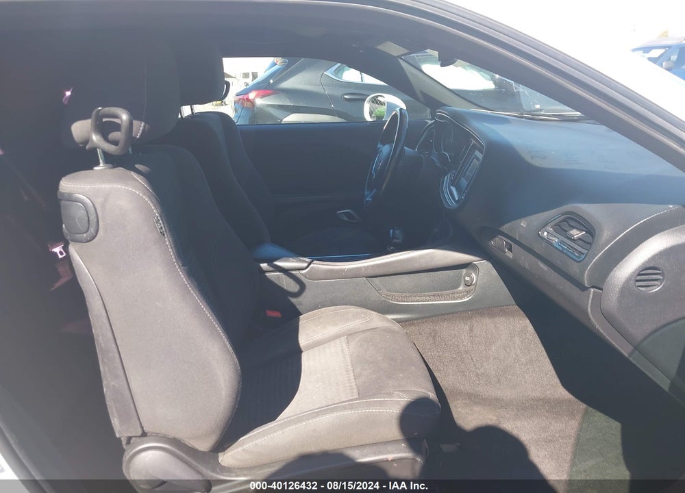 2015 DODGE CHALLENGER SXT VIN: 2C3CDZAG4FH821399