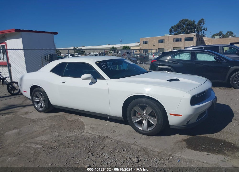 2015 DODGE CHALLENGER SXT VIN: 2C3CDZAG4FH821399