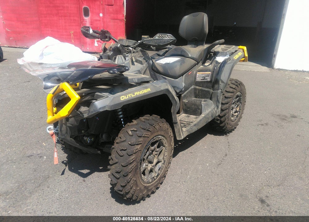 2023 CAN-AM OUTLANDER MAX XT 850/XT-P 850 VIN: 3JBLPAU4XPJ005603