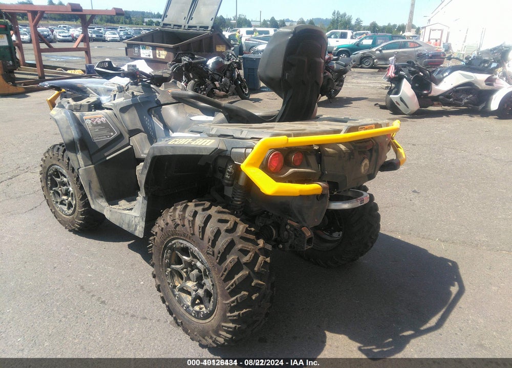 2023 CAN-AM OUTLANDER MAX XT 850/XT-P 850 VIN: 3JBLPAU4XPJ005603