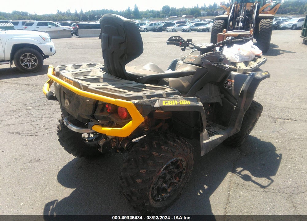 2023 CAN-AM OUTLANDER MAX XT 850/XT-P 850 VIN: 3JBLPAU4XPJ005603