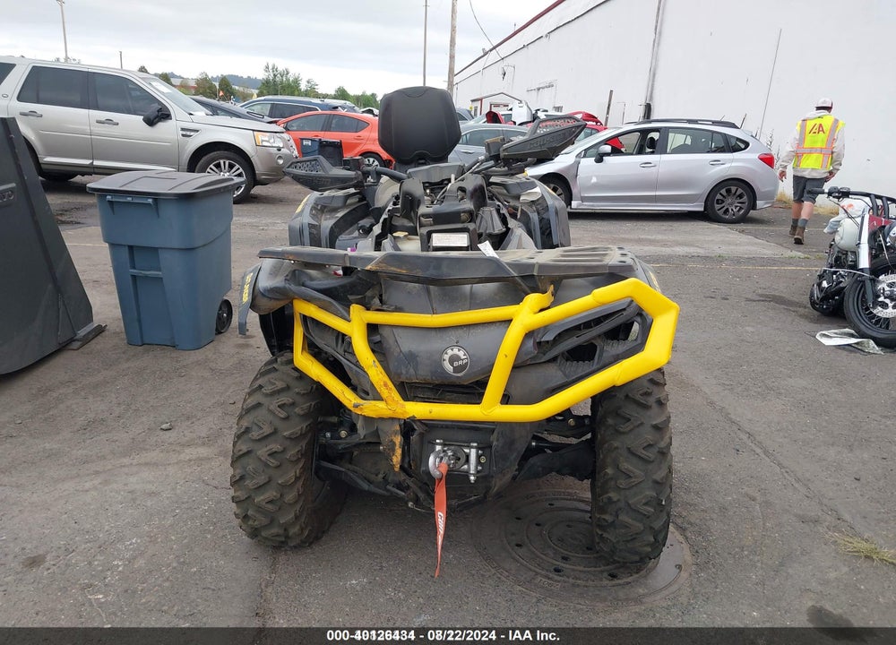 2023 CAN-AM OUTLANDER MAX XT 850/XT-P 850 VIN: 3JBLPAU4XPJ005603