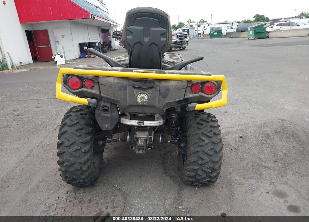 2023 CAN-AM OUTLANDER MAX XT 850/XT-P 850 VIN: 3JBLPAU4XPJ005603