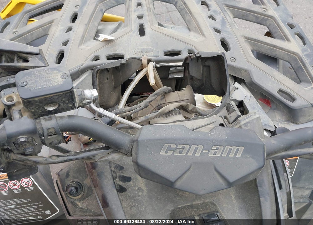 2023 CAN-AM OUTLANDER MAX XT 850/XT-P 850 VIN: 3JBLPAU4XPJ005603