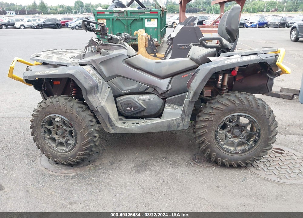 2023 CAN-AM OUTLANDER MAX XT 850/XT-P 850 VIN: 3JBLPAU4XPJ005603
