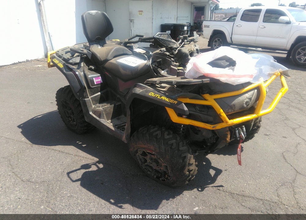 2023 CAN-AM OUTLANDER MAX XT 850/XT-P 850 VIN: 3JBLPAU4XPJ005603