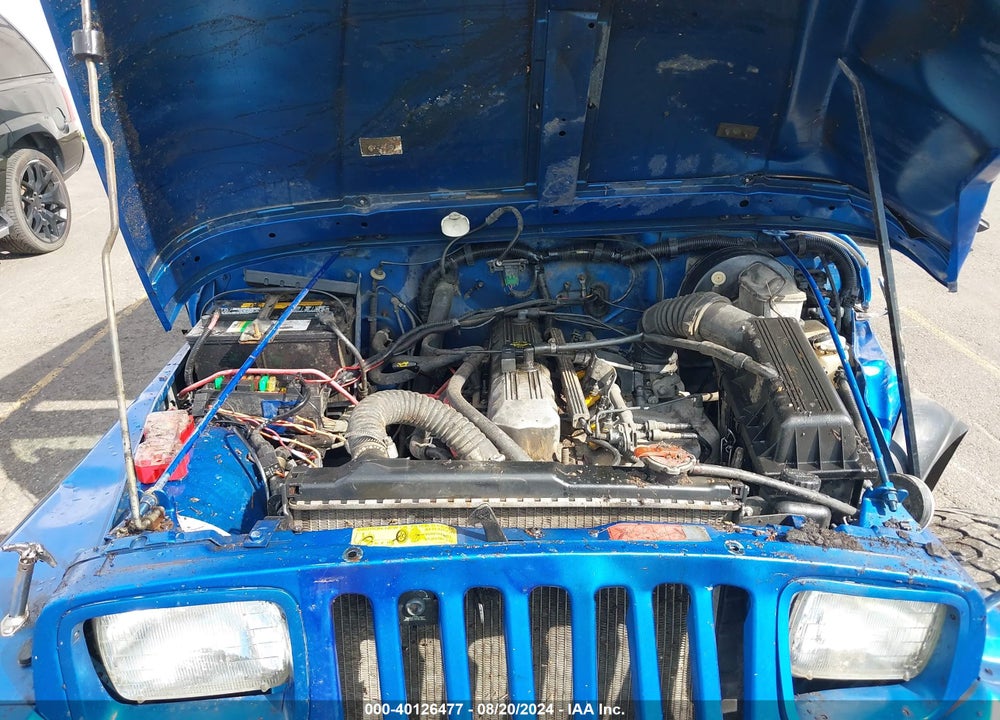 1992 JEEP WRANGLER / YJ VIN: 2J4FY29S8NJ501761