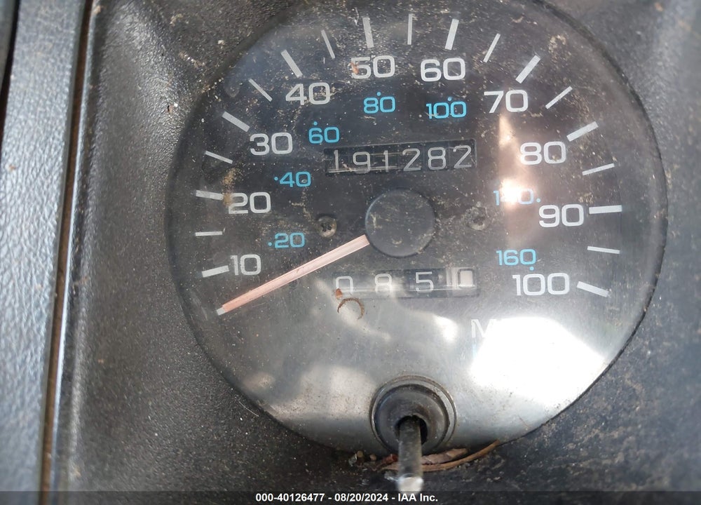 1992 JEEP WRANGLER / YJ VIN: 2J4FY29S8NJ501761