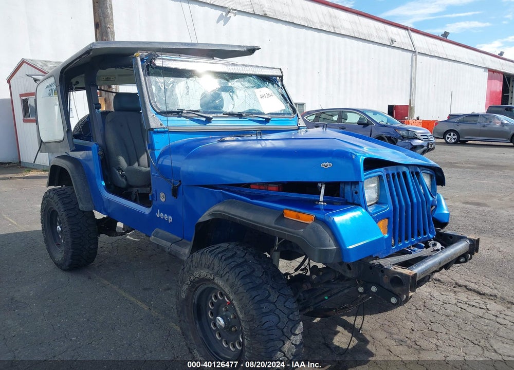 1992 JEEP WRANGLER / YJ VIN: 2J4FY29S8NJ501761