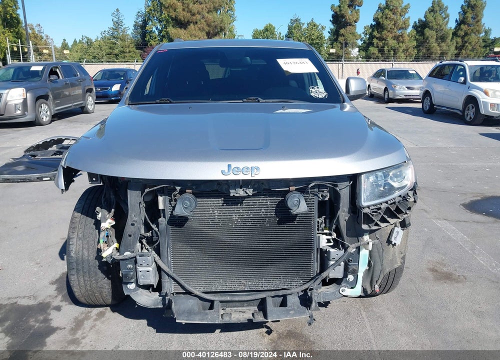 2016 JEEP GRAND CHEROKEE LAREDO VIN: 1C4RJEAG5GC463970