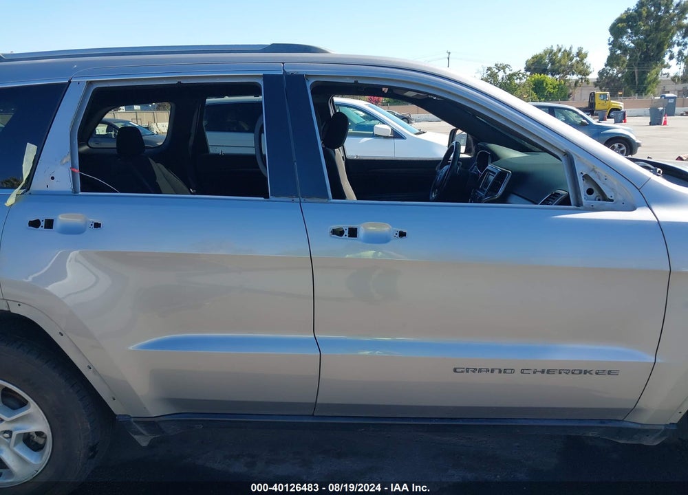 2016 JEEP GRAND CHEROKEE LAREDO VIN: 1C4RJEAG5GC463970