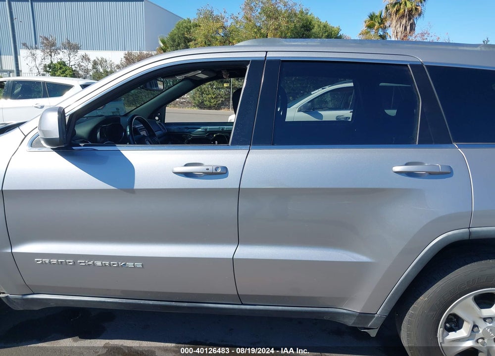 2016 JEEP GRAND CHEROKEE LAREDO VIN: 1C4RJEAG5GC463970