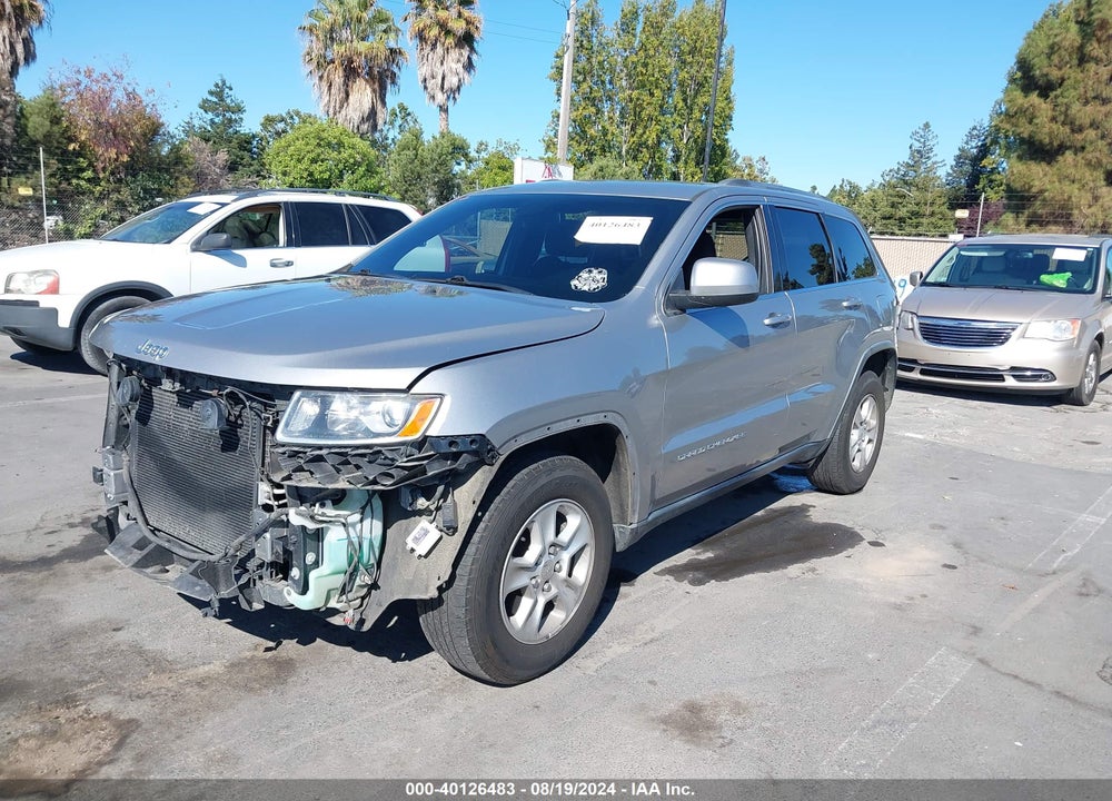 2016 JEEP GRAND CHEROKEE LAREDO VIN: 1C4RJEAG5GC463970