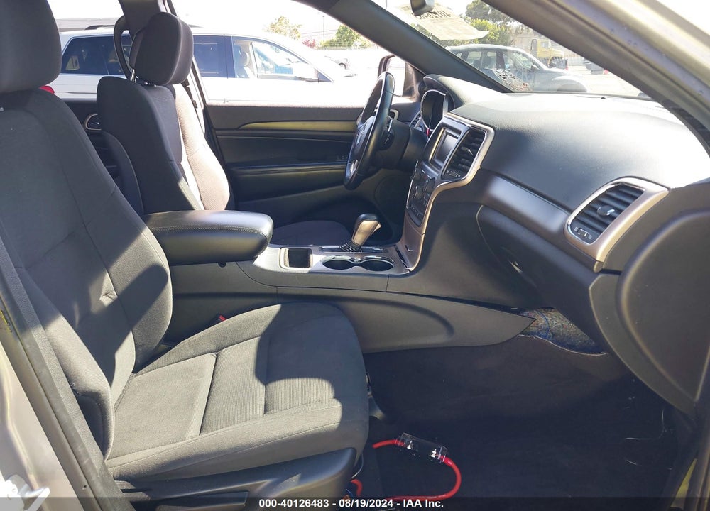 2016 JEEP GRAND CHEROKEE LAREDO VIN: 1C4RJEAG5GC463970