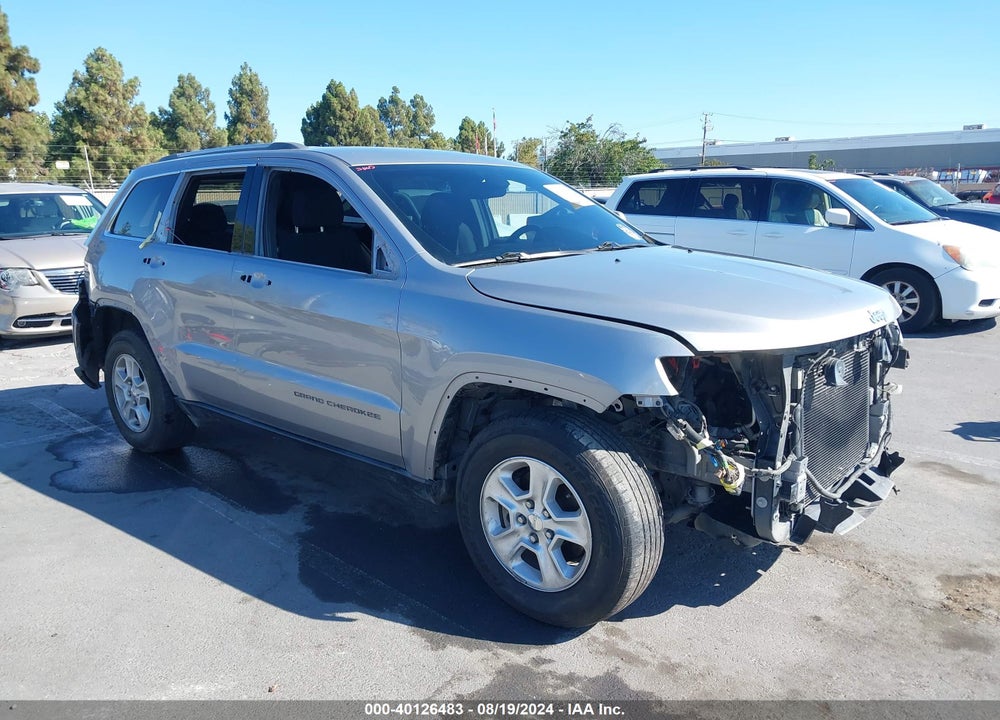 2016 JEEP GRAND CHEROKEE LAREDO VIN: 1C4RJEAG5GC463970