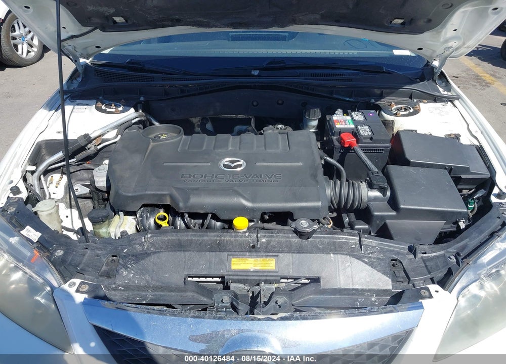 2003 MAZDA 6 I VIN: 1YVFP80C835M41116