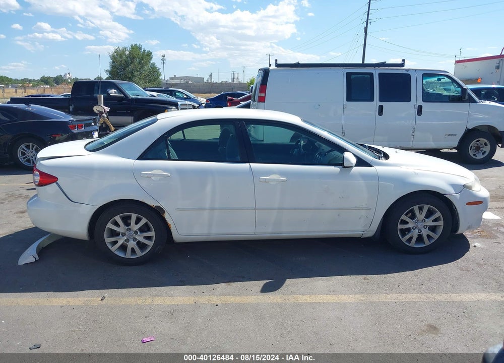 2003 MAZDA 6 I VIN: 1YVFP80C835M41116
