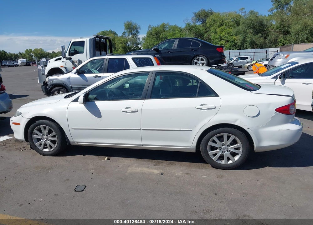 2003 MAZDA 6 I VIN: 1YVFP80C835M41116