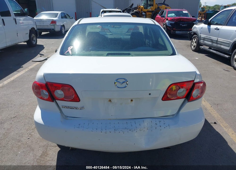 2003 MAZDA 6 I VIN: 1YVFP80C835M41116