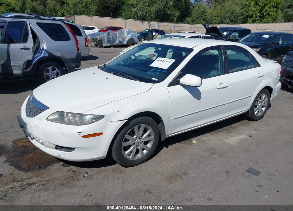 2003 MAZDA 6 I VIN: 1YVFP80C835M41116
