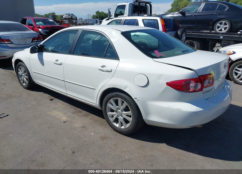 2003 MAZDA 6 I VIN: 1YVFP80C835M41116