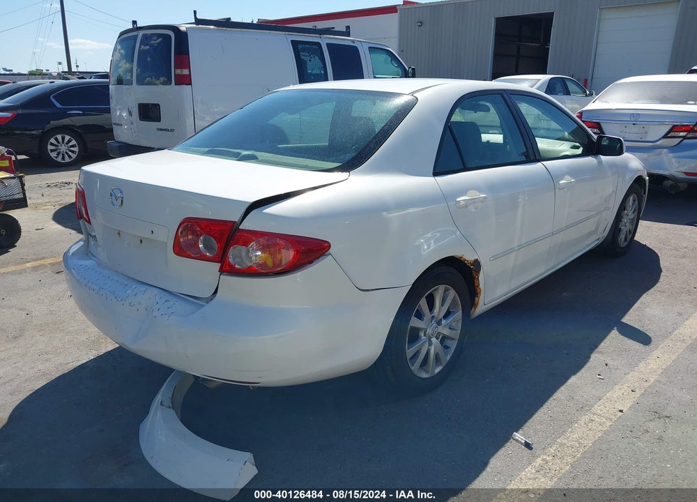 2003 MAZDA 6 I VIN: 1YVFP80C835M41116