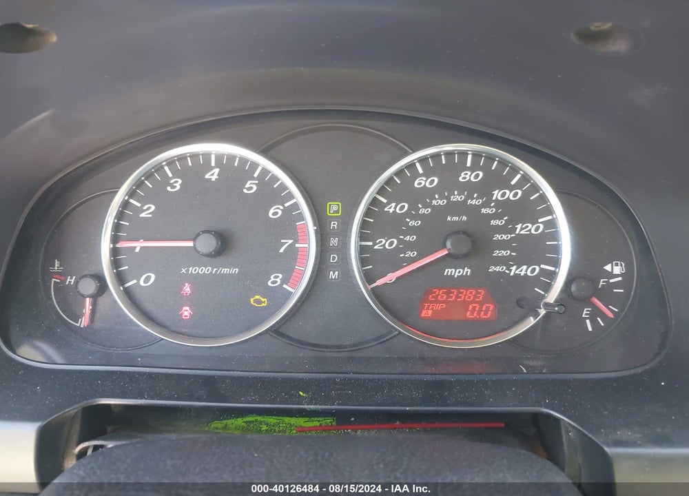 2003 MAZDA 6 I VIN: 1YVFP80C835M41116