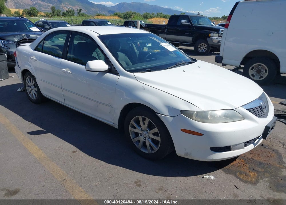 2003 MAZDA 6 I VIN: 1YVFP80C835M41116
