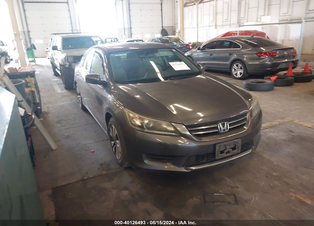 2013 HONDA ACCORD LX VIN: 1HGCR2F39DA180189